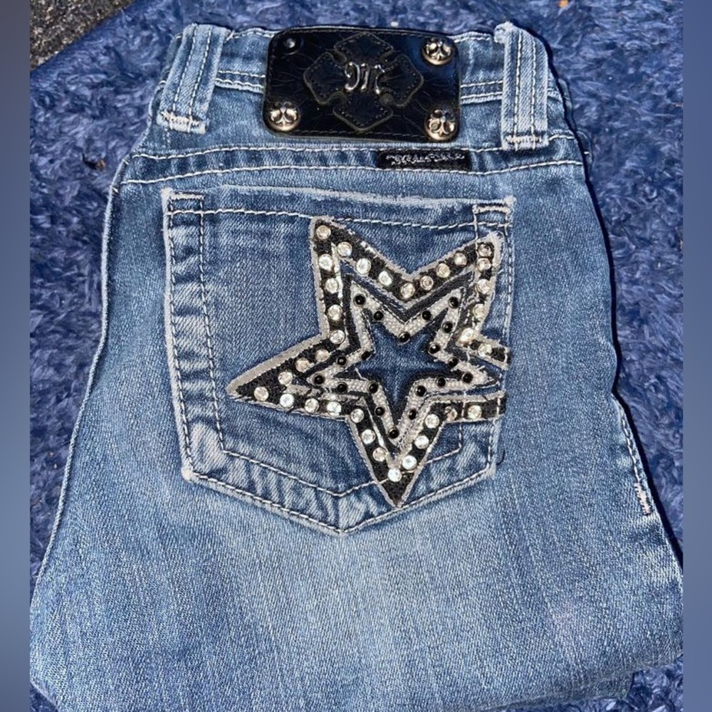 bootcut miss me jeans